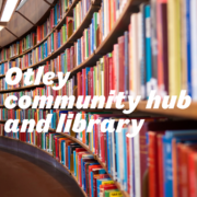 Otley community hub and library