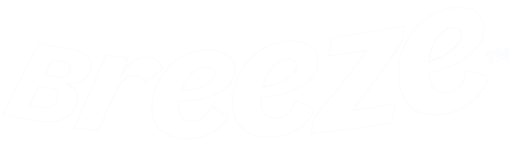 breeze logo white